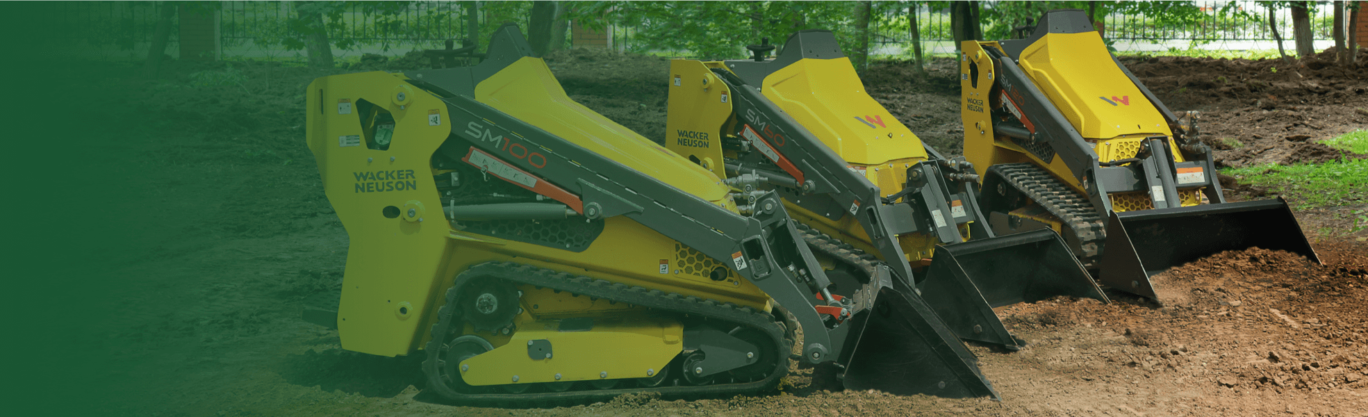 New Compact Stand on skid -Wacker Neuson